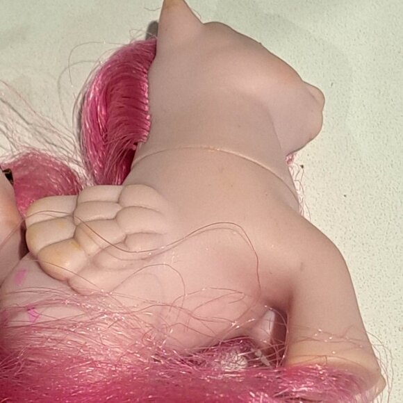 qty 6 baby BBE beddy bye eyed Hearthrobs vintage mlp my little ponies G1 - Picture 6 of 9